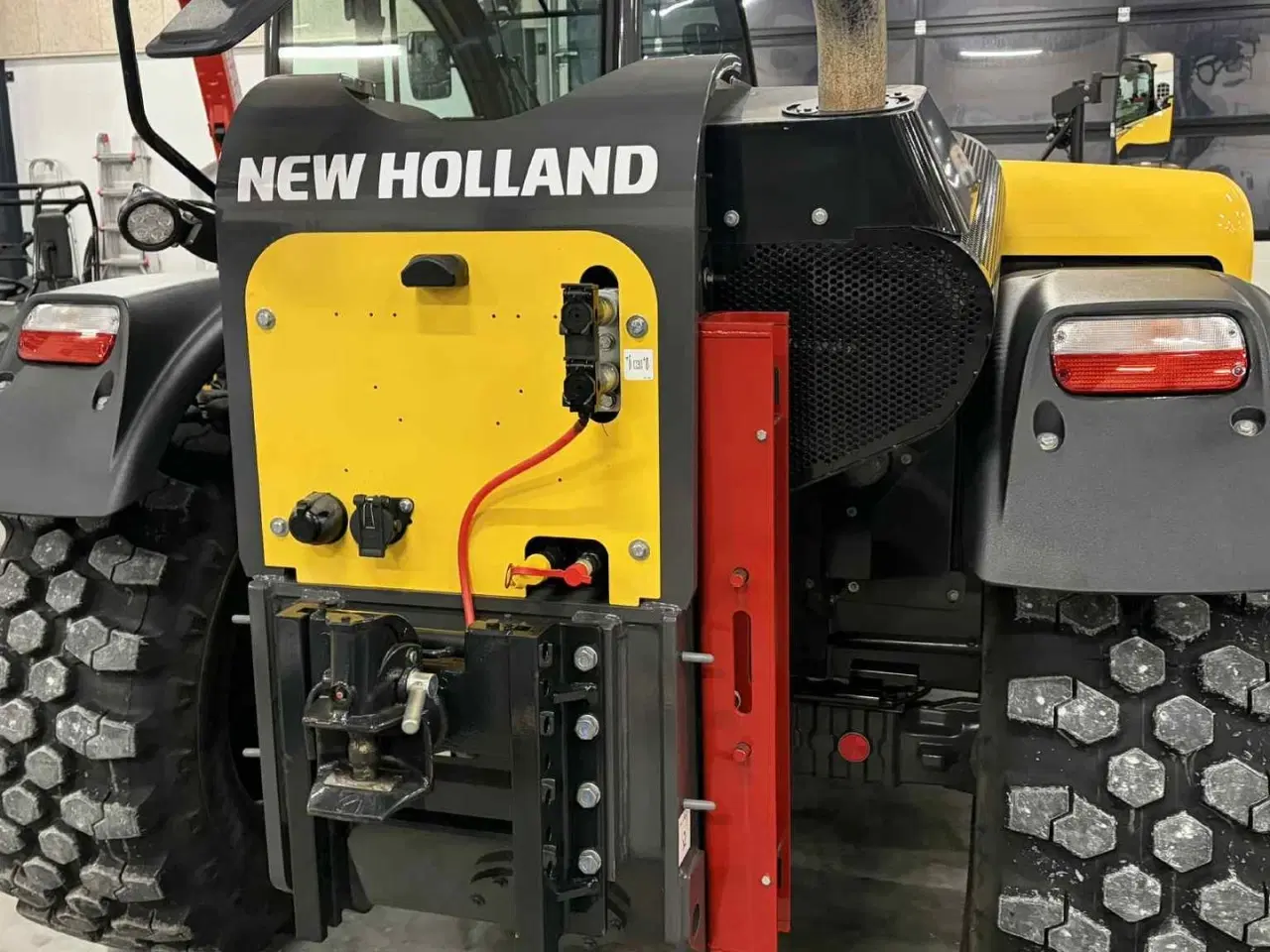 Billede 4 - New Holland TH 7.42 Elite