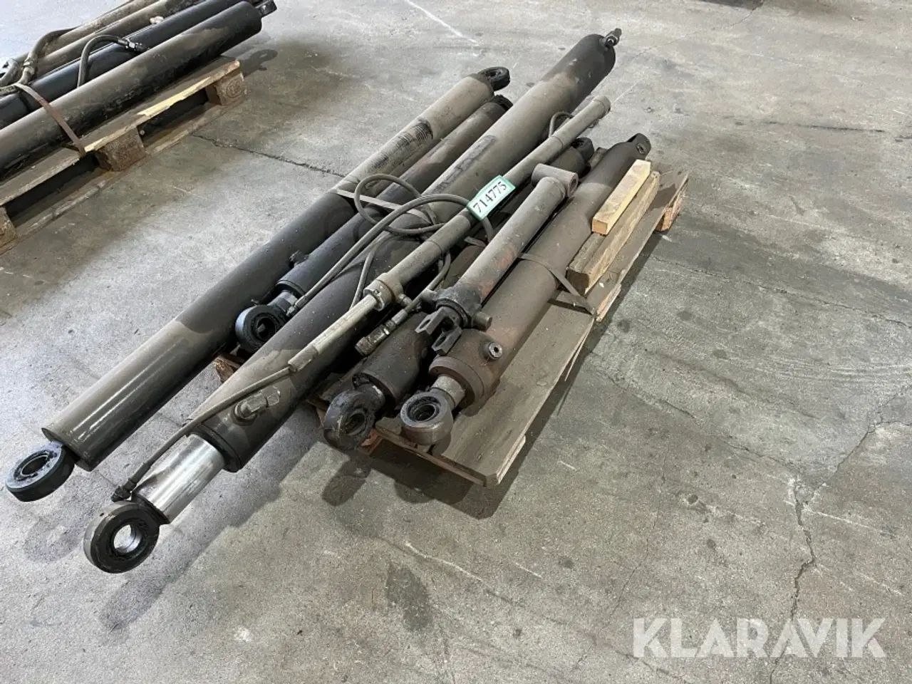 Billede 3 - Hydraulik cylinder