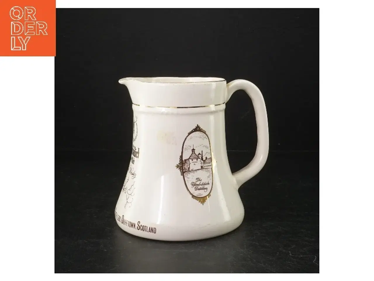 Billede 1 - Glenfiddich whisky kande