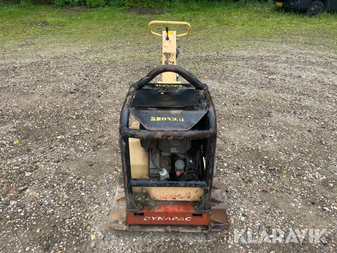 Billede 4 - Pladevibrator Dynapac LG500