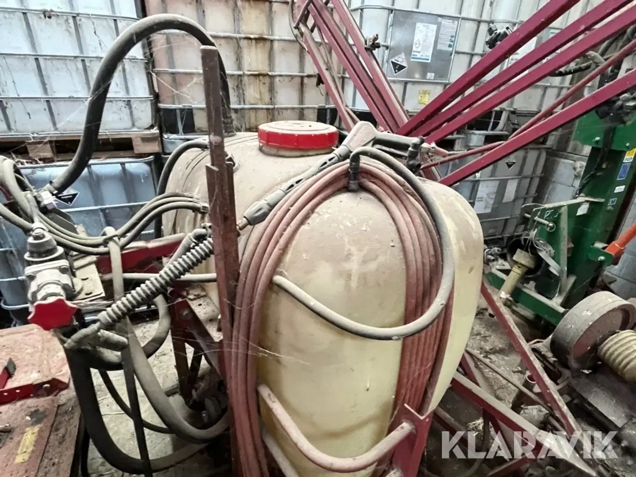 Billede 7 - Marksprøjte Hardi