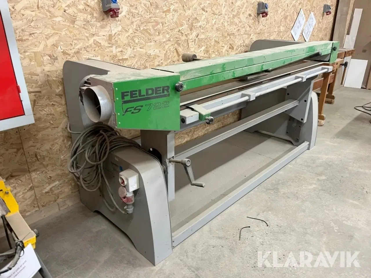 Billede 1 - Slibemaskine Felder FS722