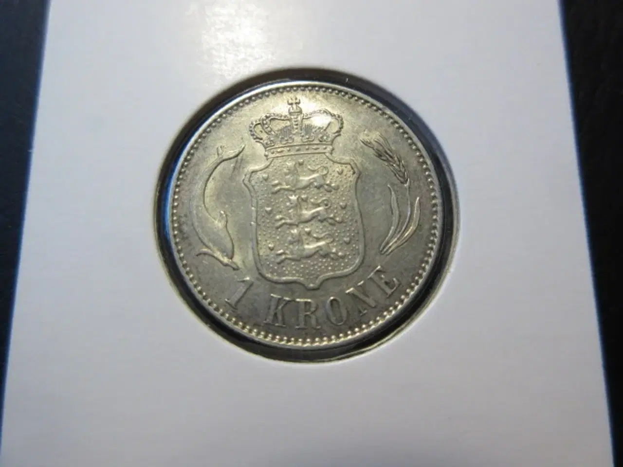 Billede 2 - 1 krone 1892 flot