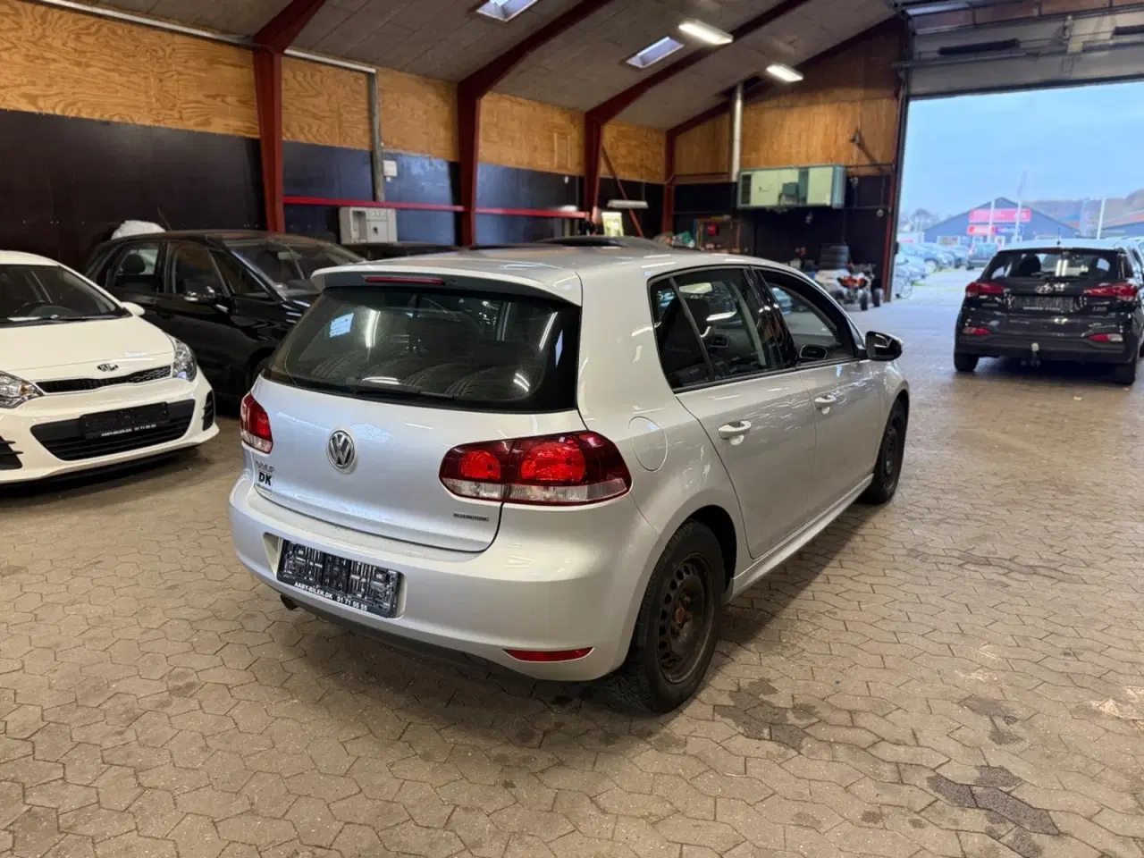 Billede 5 - VW Golf VI 1,6 TDi 105 BlueMotion