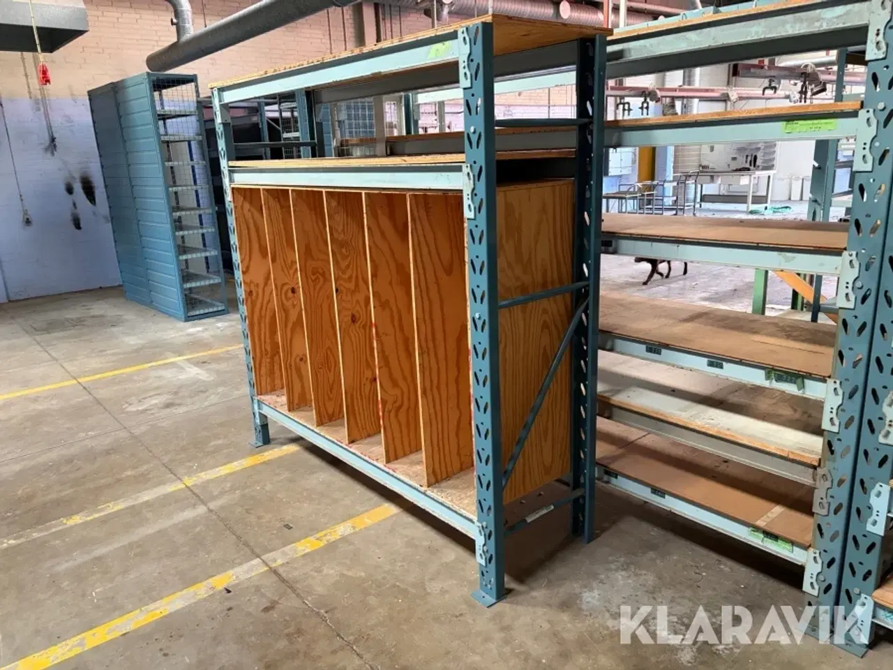 Billede 12 - Pallereoler til halv og hele paller - 10 sektioner i alt