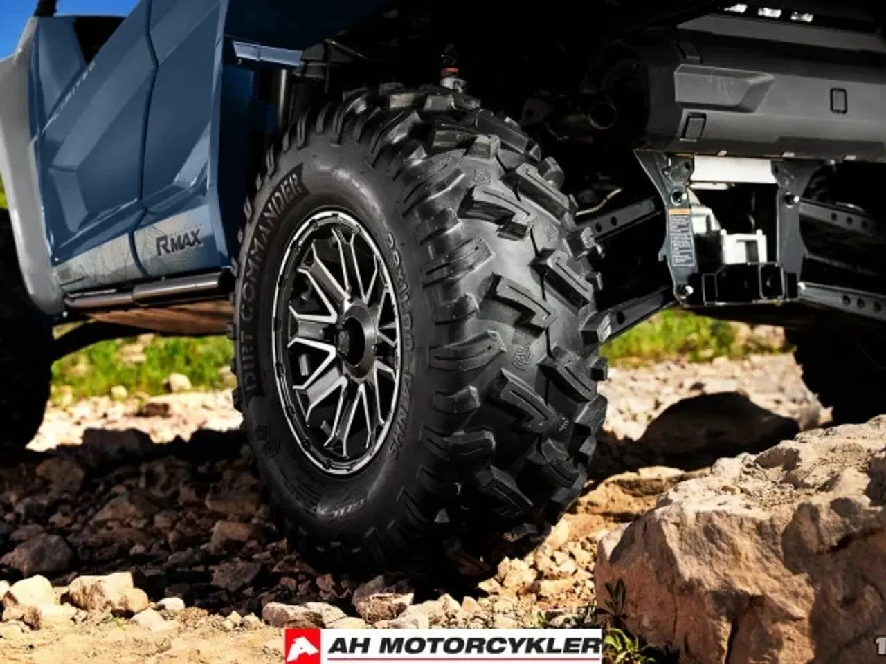 Billede 9 - Yamaha Wolverine RMAX4 1000 Compact LE Traktor