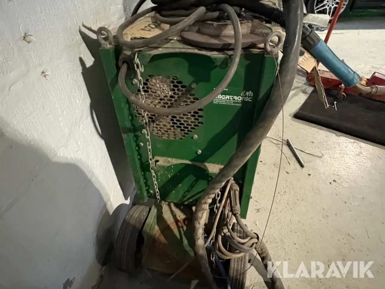 Billede 8 - Svejsemaskine Migatronic KD0400