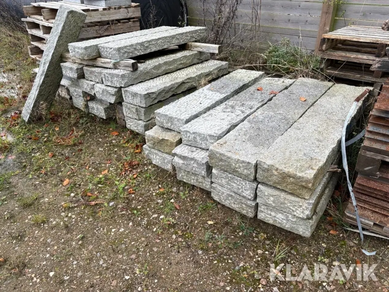 Billede 1 - Granit kantsten 30 styk.