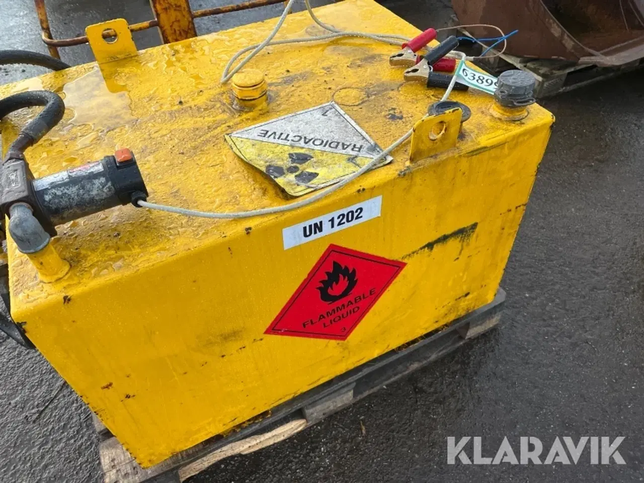 Billede 9 - Dieseltank Thyholm Olievervice med pumpe og pistol