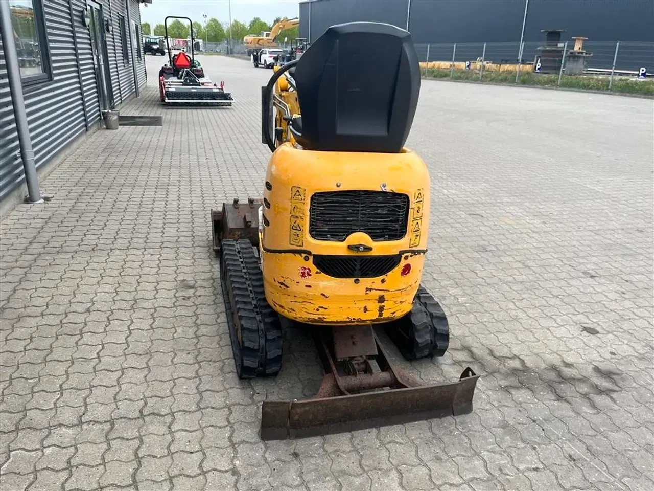 Billede 10 - JCB MICRO 1100kg minigraver med hurtigskifte og 5skovle