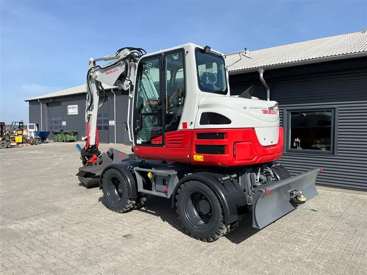 Billede 2 - Takeuchi TB395W Rototilt, led lys, centralsmøring, 3 skovle NY