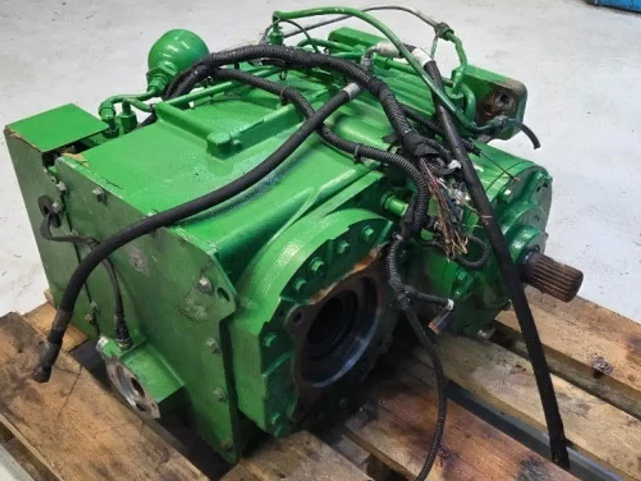 Billede 19 - John Deere S690 Gearkasse DE20902