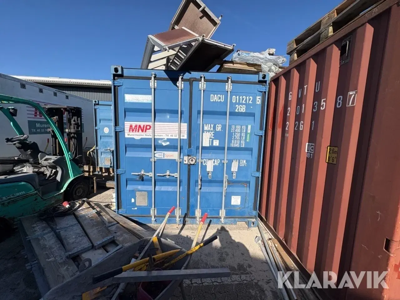 Billede 2 - 10 fods container
