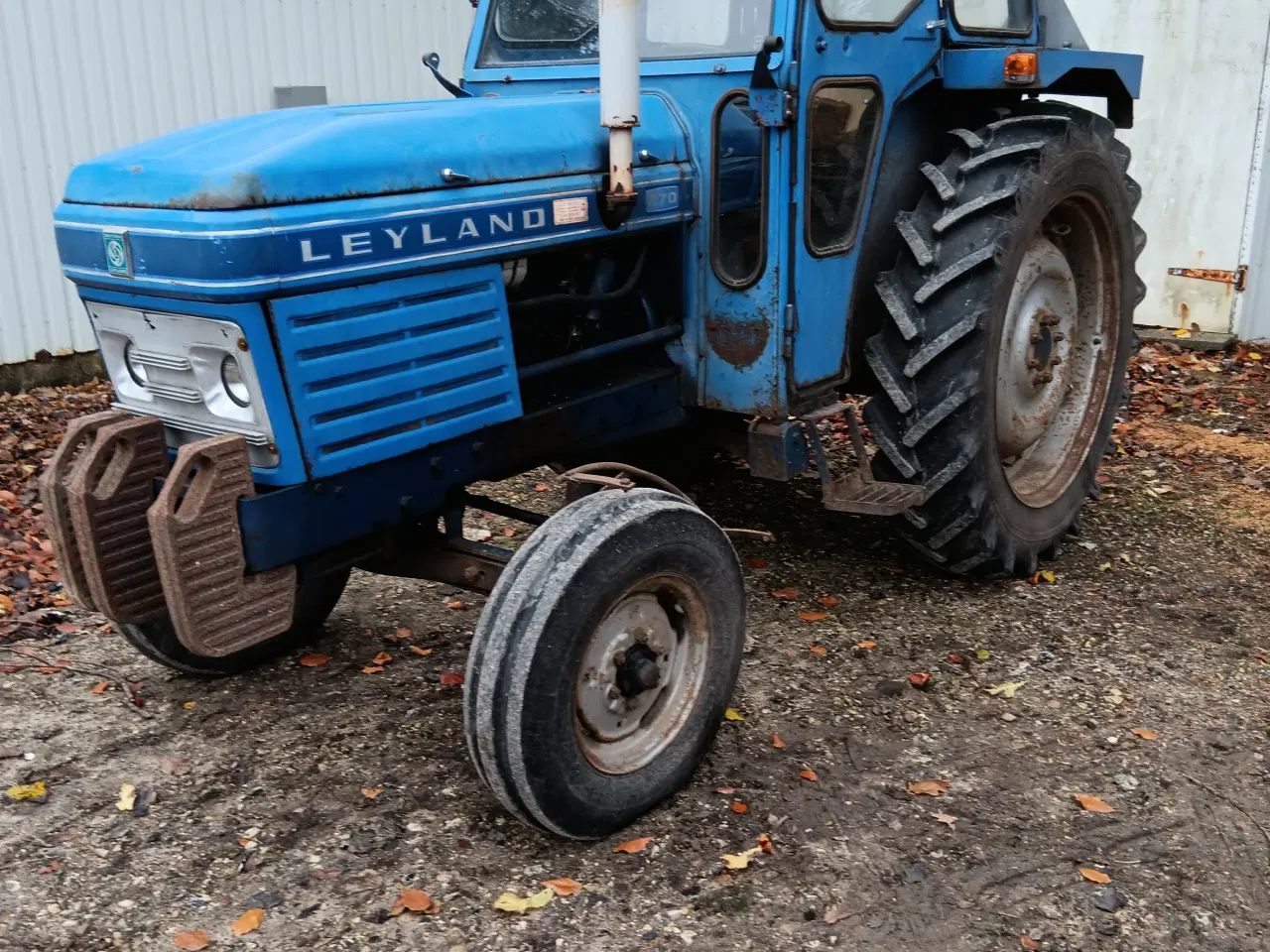 Billede 4 - Traktor Leyland 270