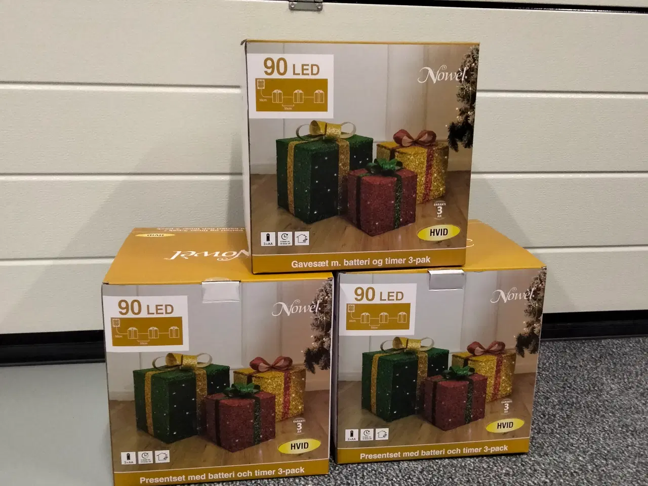 Billede 4 - Julegaver m. LED-lys