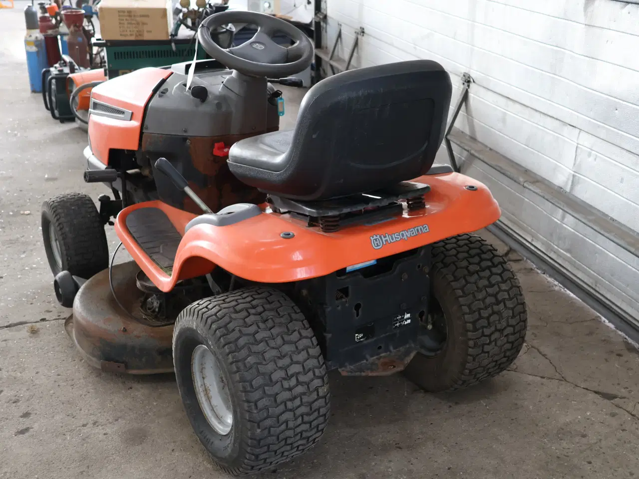 Billede 3 - Husqvarna LTH152 havetraktor m/15hk Köhler motor