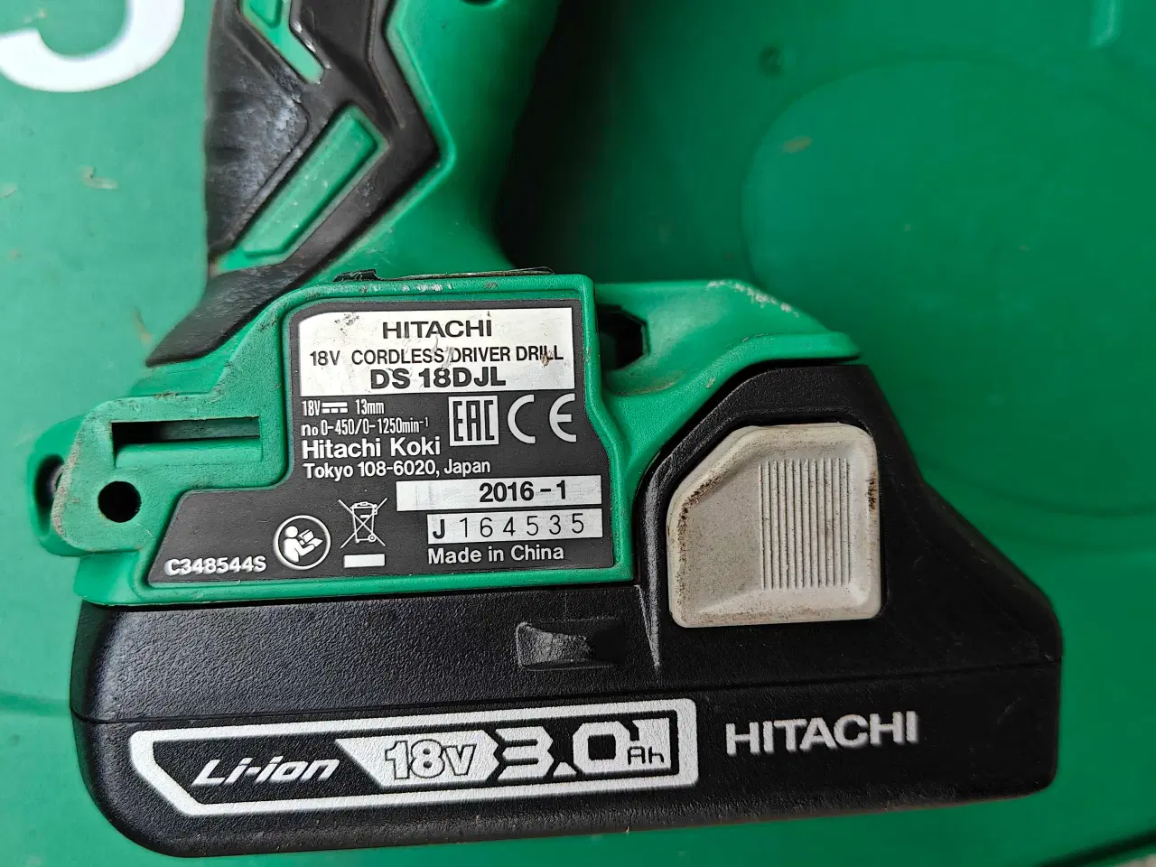 Billede 4 - Hitachi boremaskine