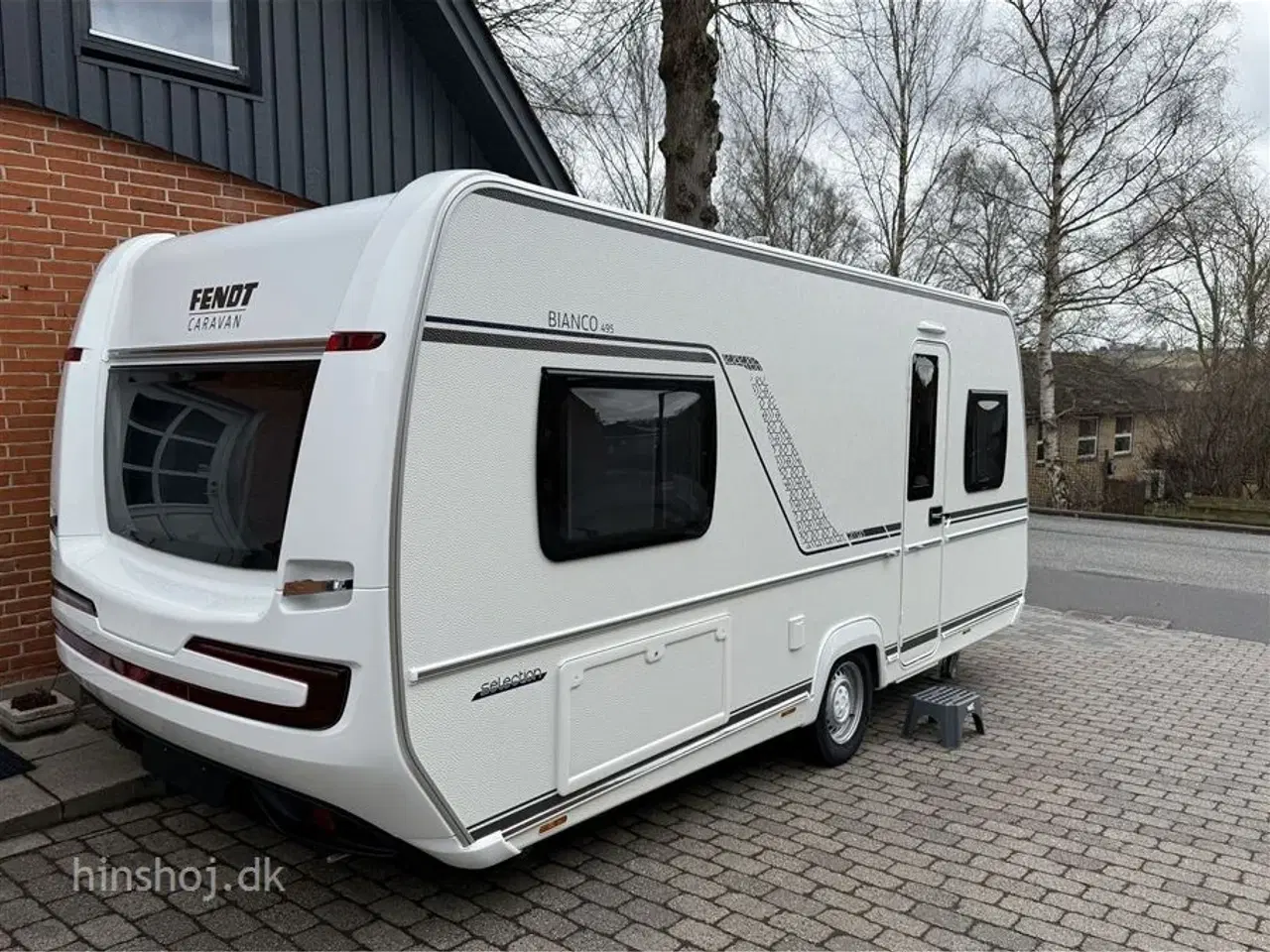 Billede 14 - 2026 - Fendt Bianco Selection 495 SG   2026 Fendt Bianco Selection 495 SG fra Hinshøj Caravan
