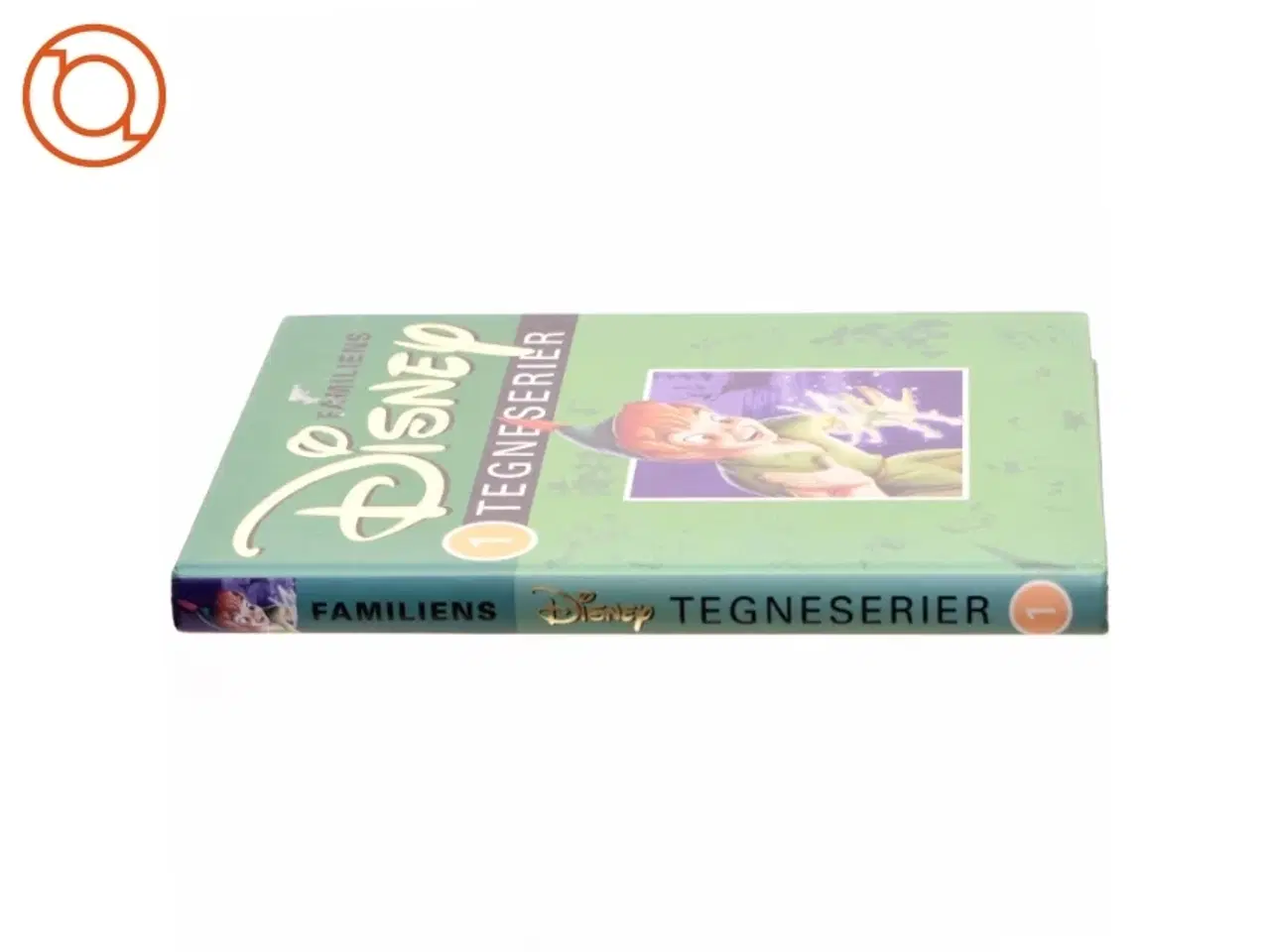 Billede 2 - Familiens Disney tegneserier af Walt Disney (Bog)