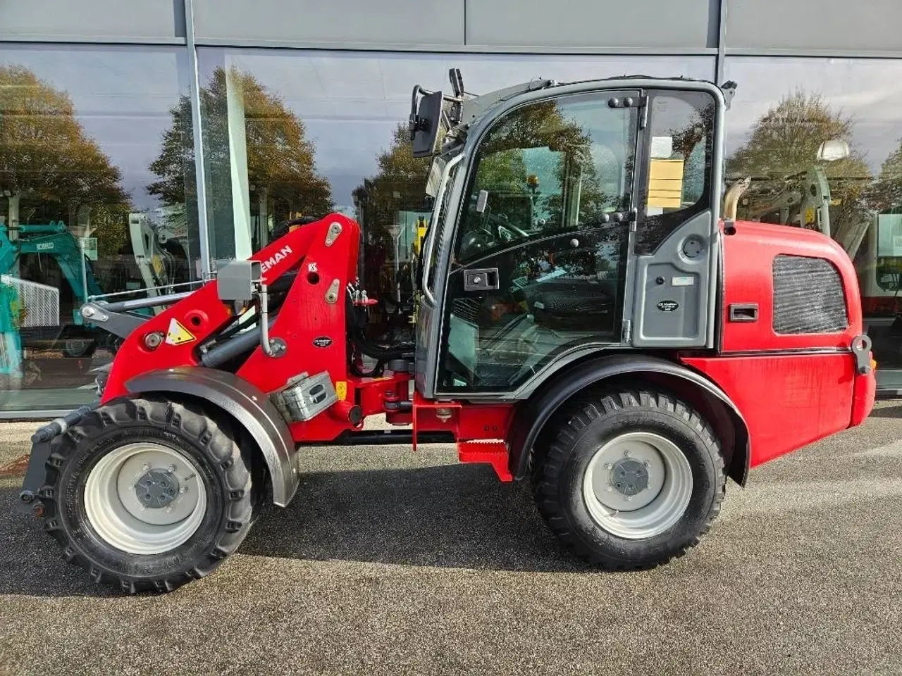 Billede 5 - Weidemann 2070LP