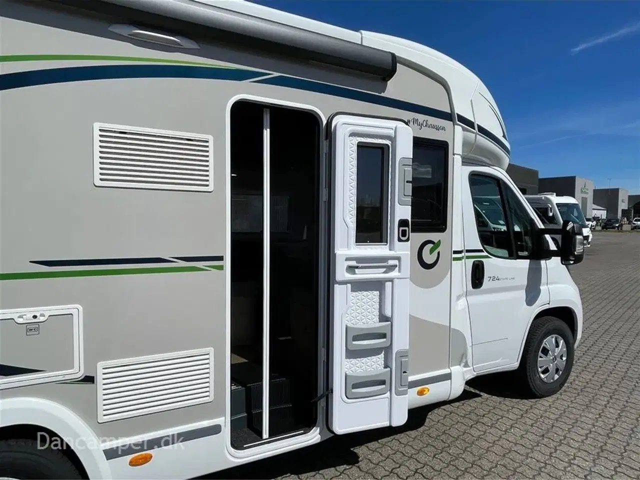 Billede 44 - 2024 - Chausson 724 Etape Line   Chausson 724 Etape Line, Peugeot 2,2, 140 HK.