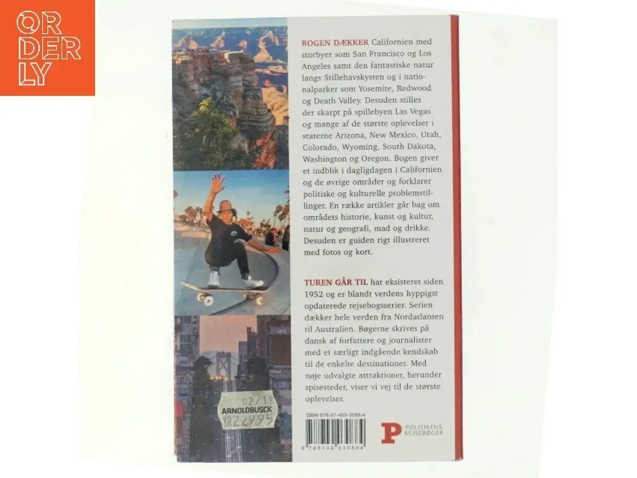 Billede 3 - Turen går til Californien & vestlige USA af Preben Hansen (Bog)