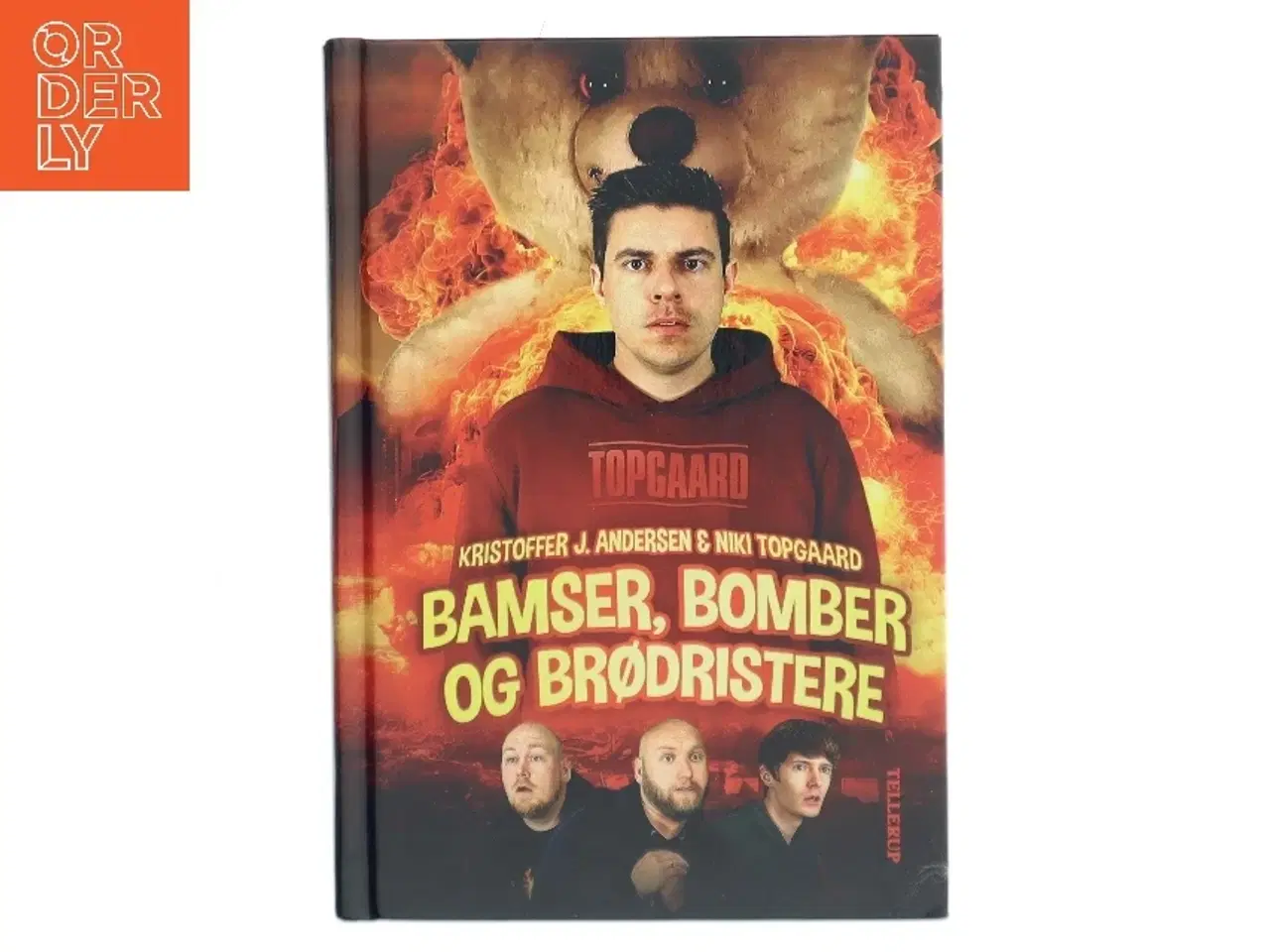 Billede 1 - Bamser, bomber og brødristere af Kristoffer Jacob Andersen (Bog)