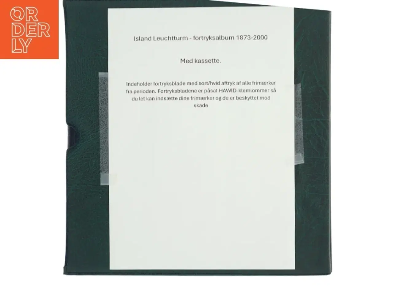 Billede 1 - Island Leuchtturm - fortryksalbum 1873-2000