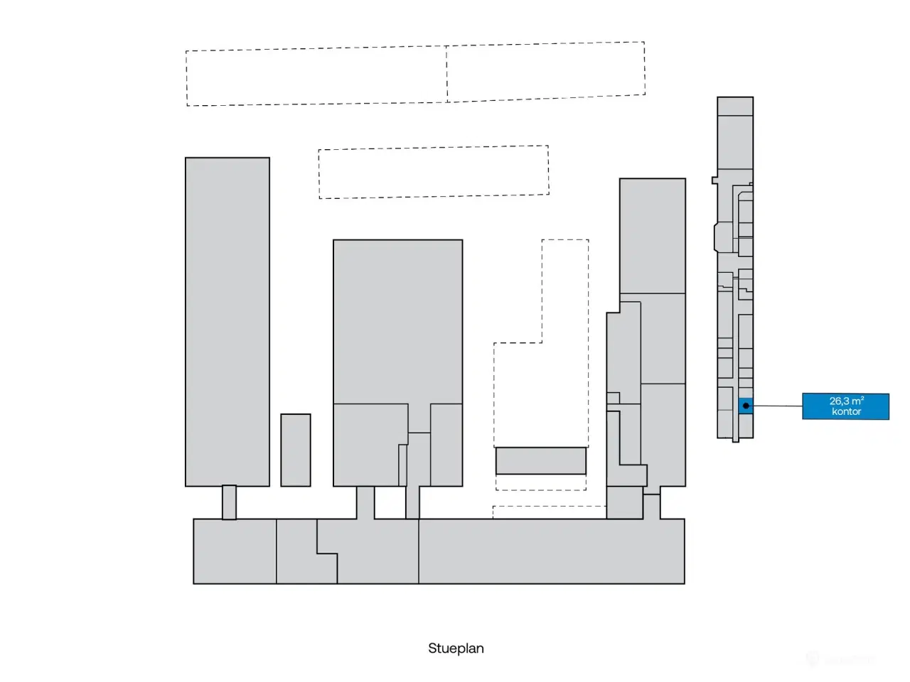 Billede 11 - Kontor 26 m² i kontorfællesskab
