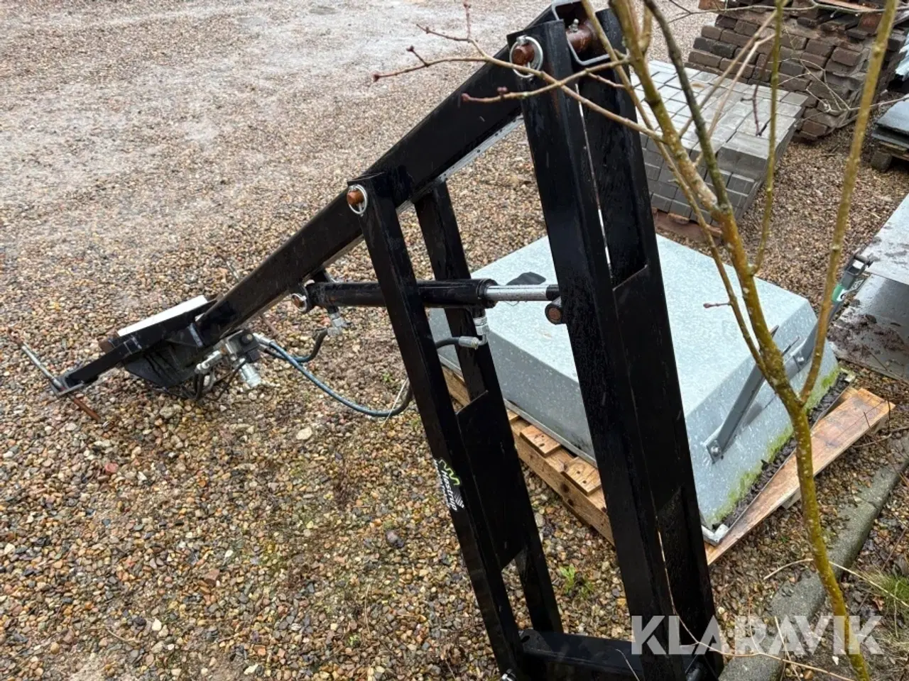 Billede 3 - Kran arm