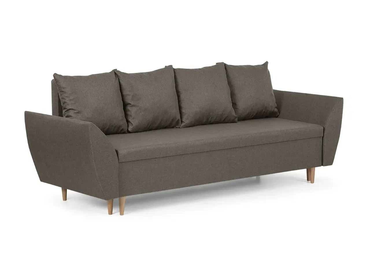 Billede 1 - ALIBABA   3-per.sofa med sovefunktion Beige