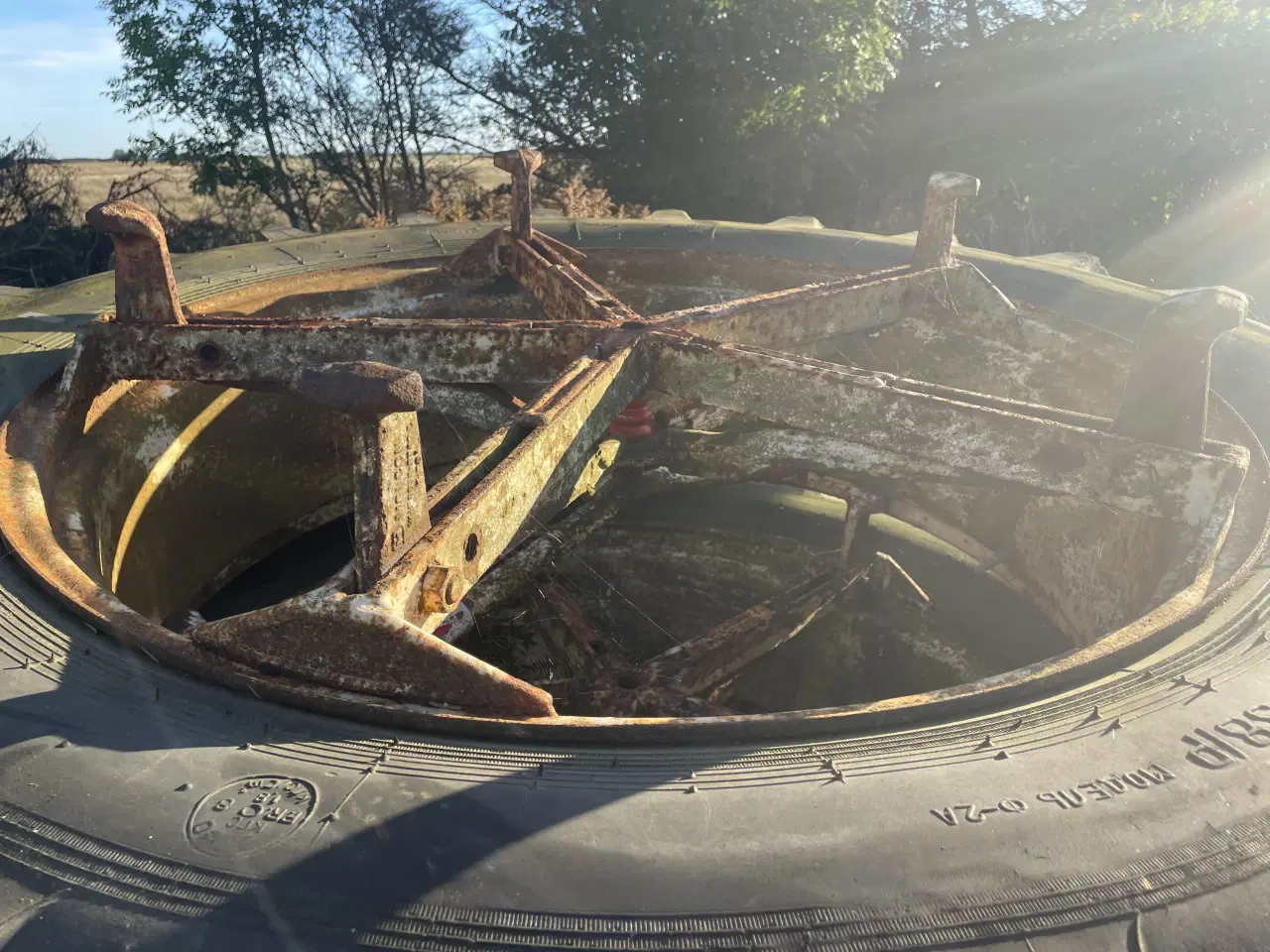 Billede 2 - Traktordæk tvillingdæk 