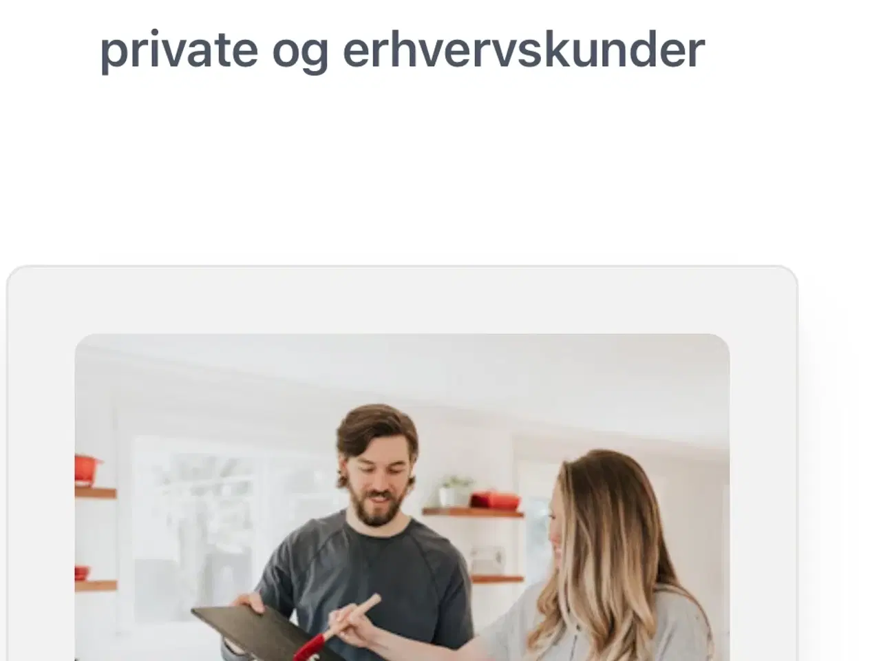Billede 4 - App til din lokale håndværkervirksomhed