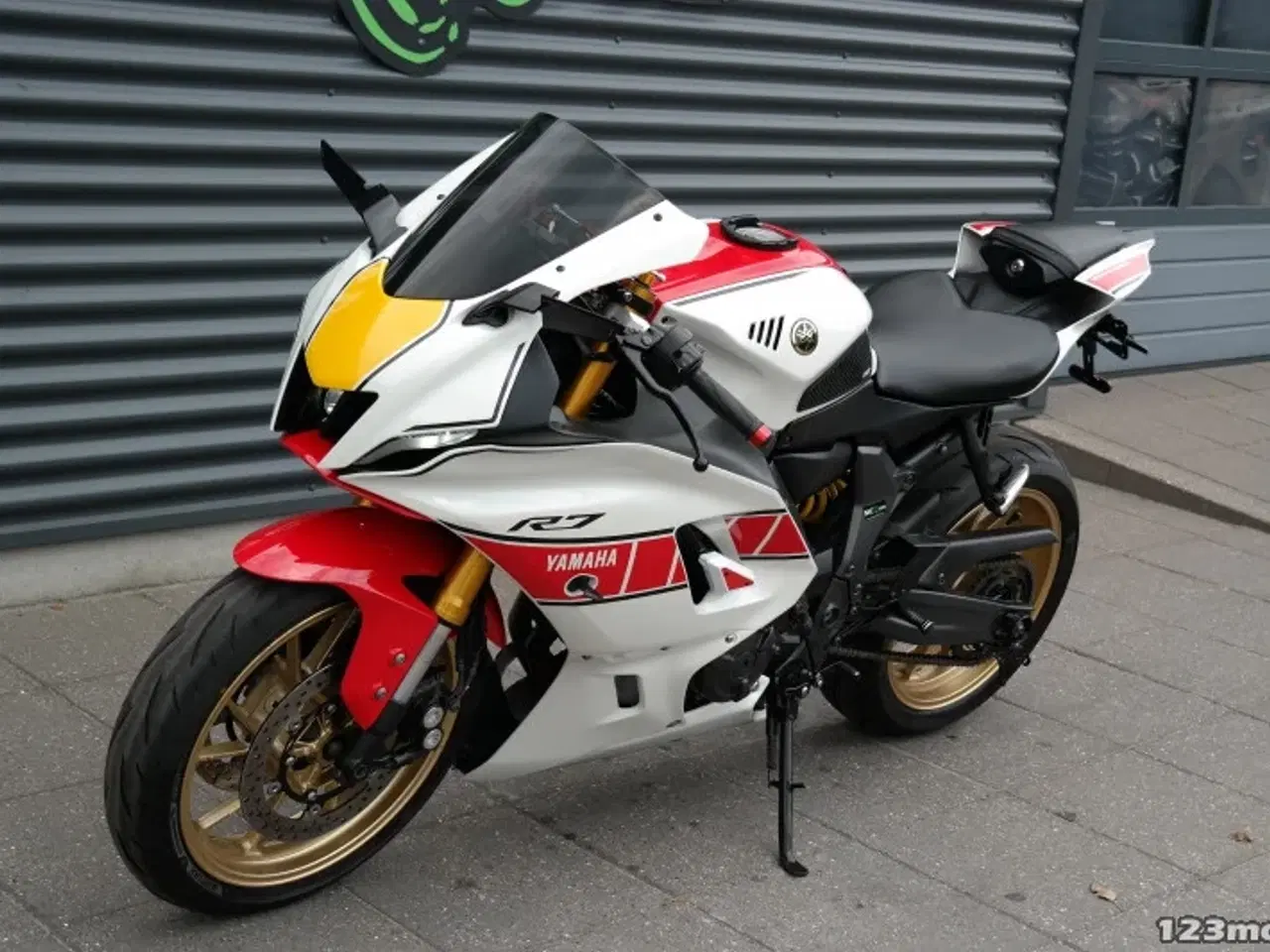 Billede 18 - Yamaha YZF R7 MC-SYD       BYTTER GERNE