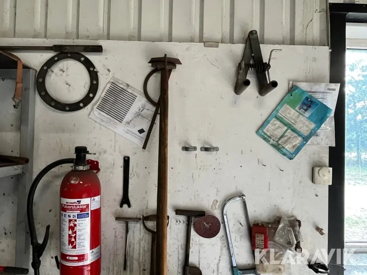 Billede 2 - Blandet lot - donkraft, værktøj og diverse andet.
