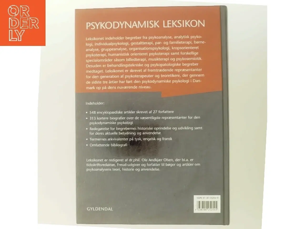 Billede 3 - Psykodynamisk leksikon af Ole Andkjær Olsen (Bog)