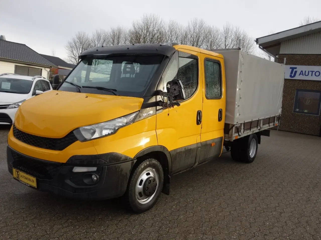 Billede 2 - Iveco Daily 3,0 35C17 Db.Kab m/lad