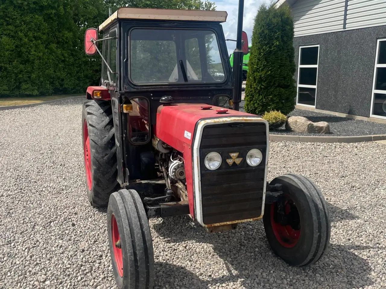 Billede 17 - Massey Ferguson 240 Handy traktor