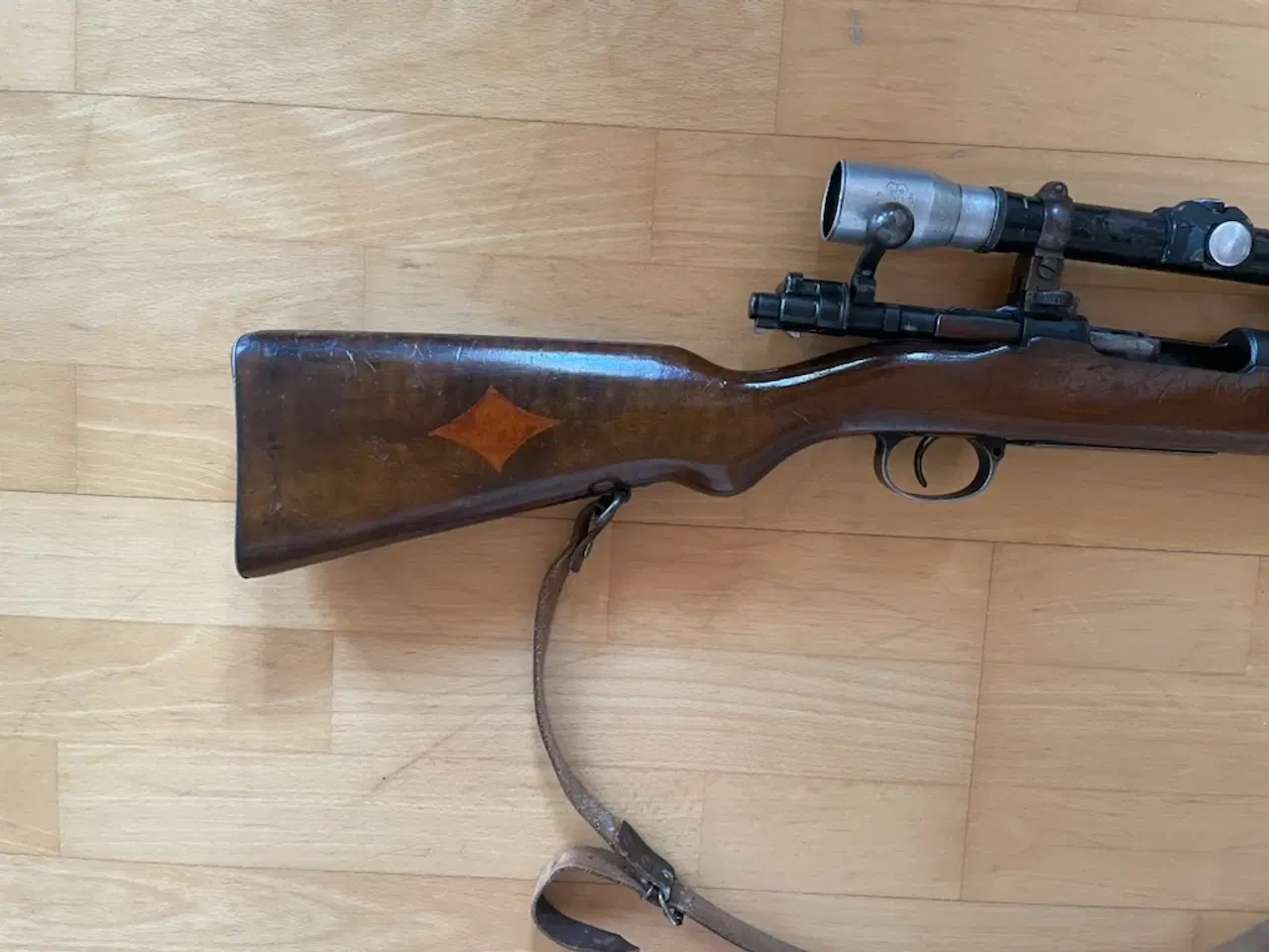 Billede 4 - Gew 98 med Kikkert 