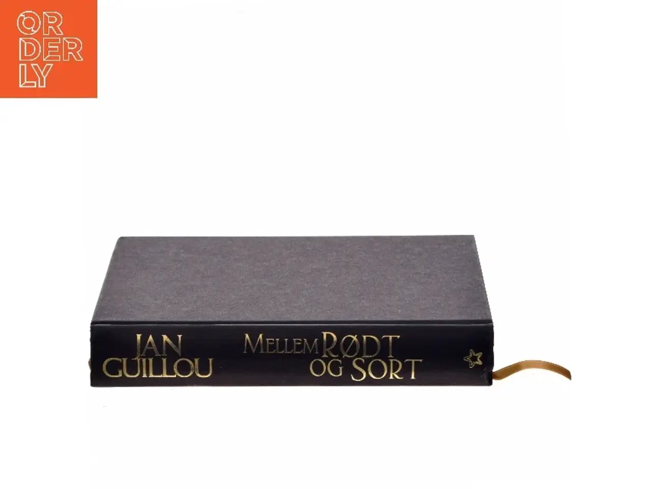 Billede 2 - Mellem rødt og sort af Jan Guillou (Bog)