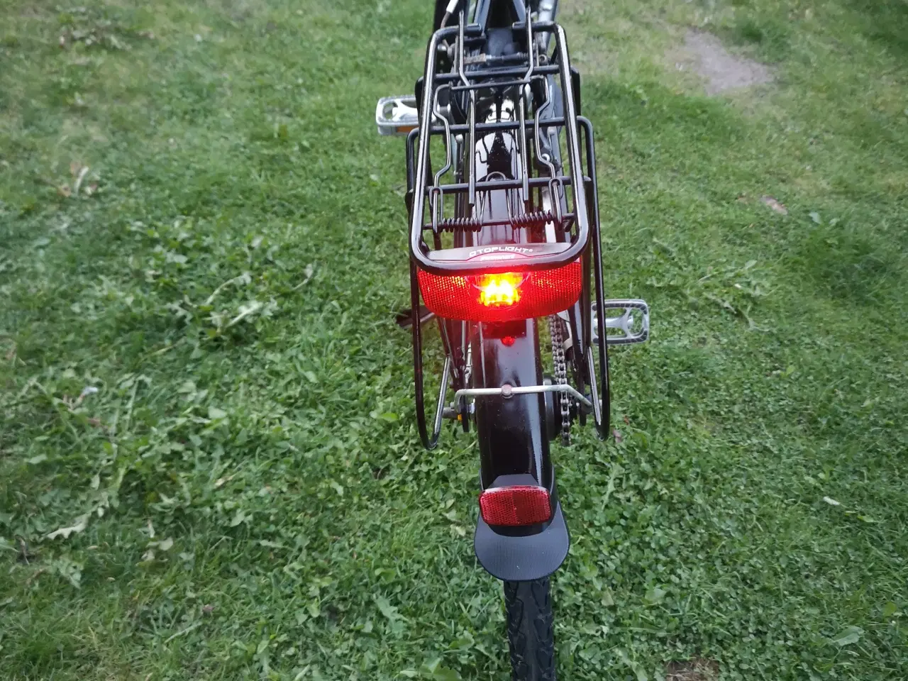 Billede 5 - CURTIS CITY 28"  53 cm høj.  7 gear.  Nyt kæde.  L