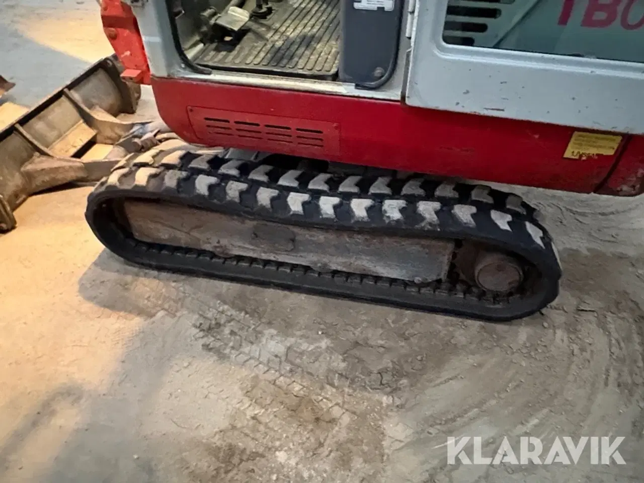 Billede 10 - Minigraver Takeuchi Tb016