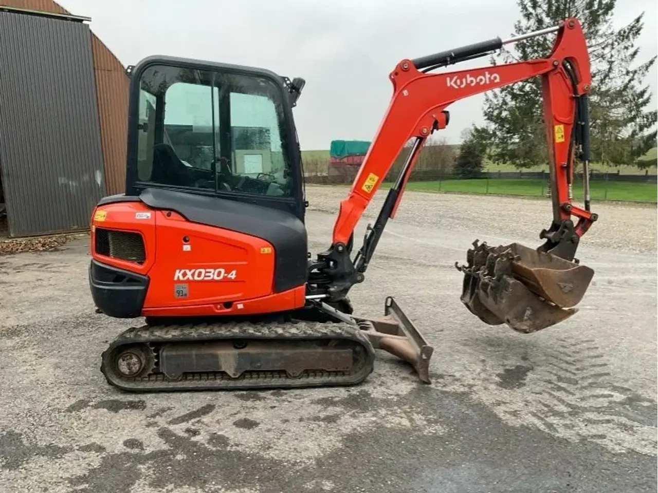 Billede 3 - 2018 Kubota KX030-4