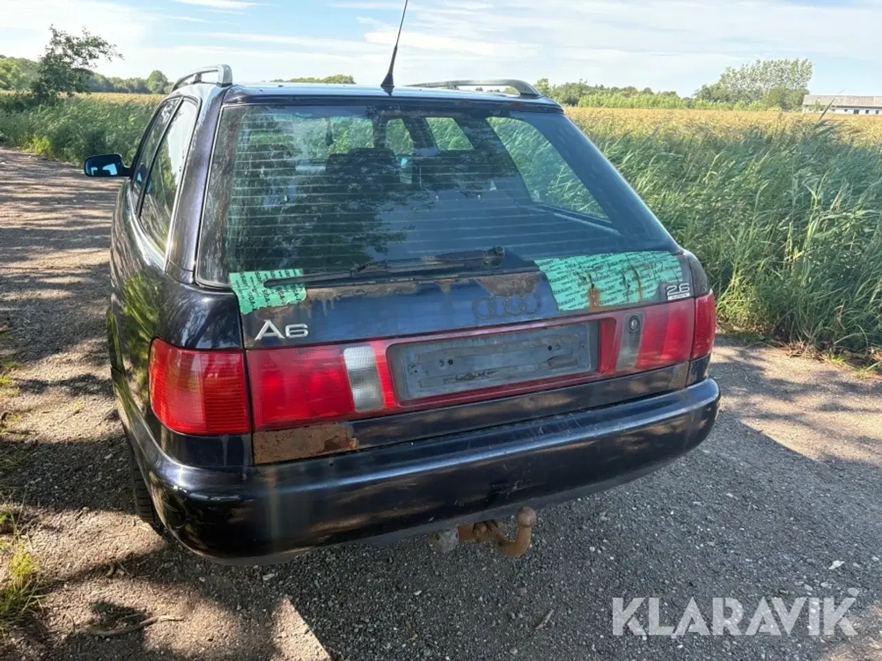 Billede 6 - Personbil Audi  A6 Avant Quattro med reservedele.