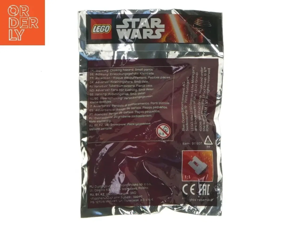 Billede 2 - LEGO Star Wars Millennium Falcon limited edition fra Lego (str. 14x9,5 cm)