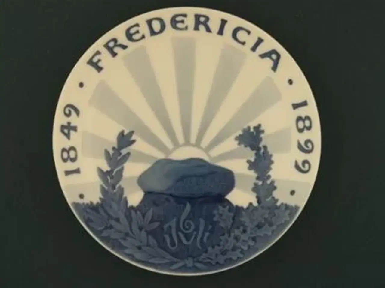 Billede 1 - Fredericia 1849 - 1899 -6.Juli - R.C.