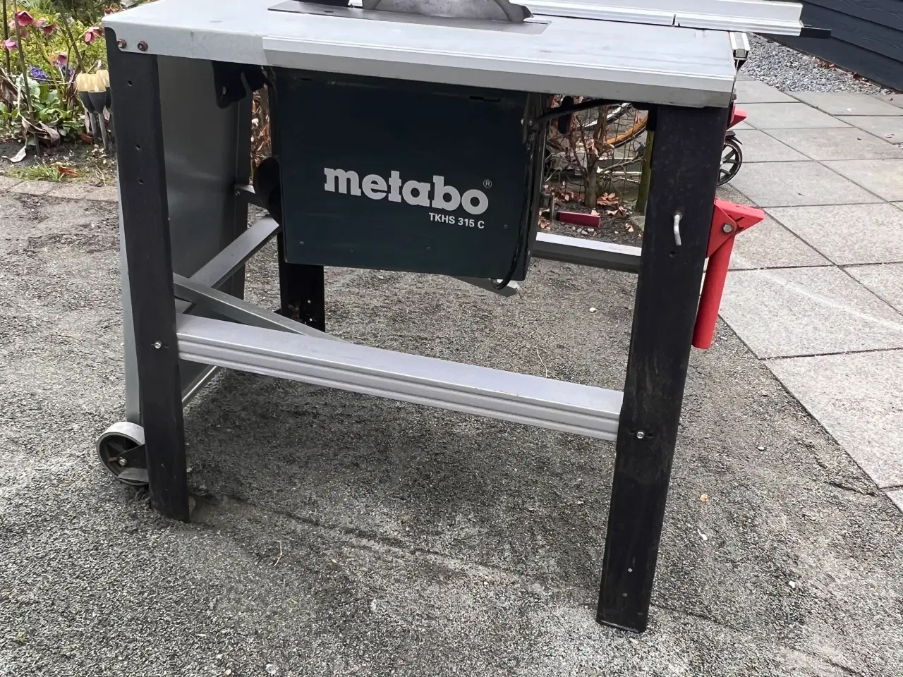 Billede 3 - Metabo bordsav