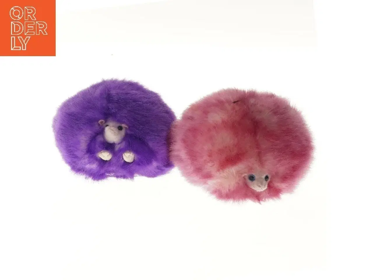 Billede 1 - Furry bamser i lilla og pink fra Harry Potter (str. 17 cm)