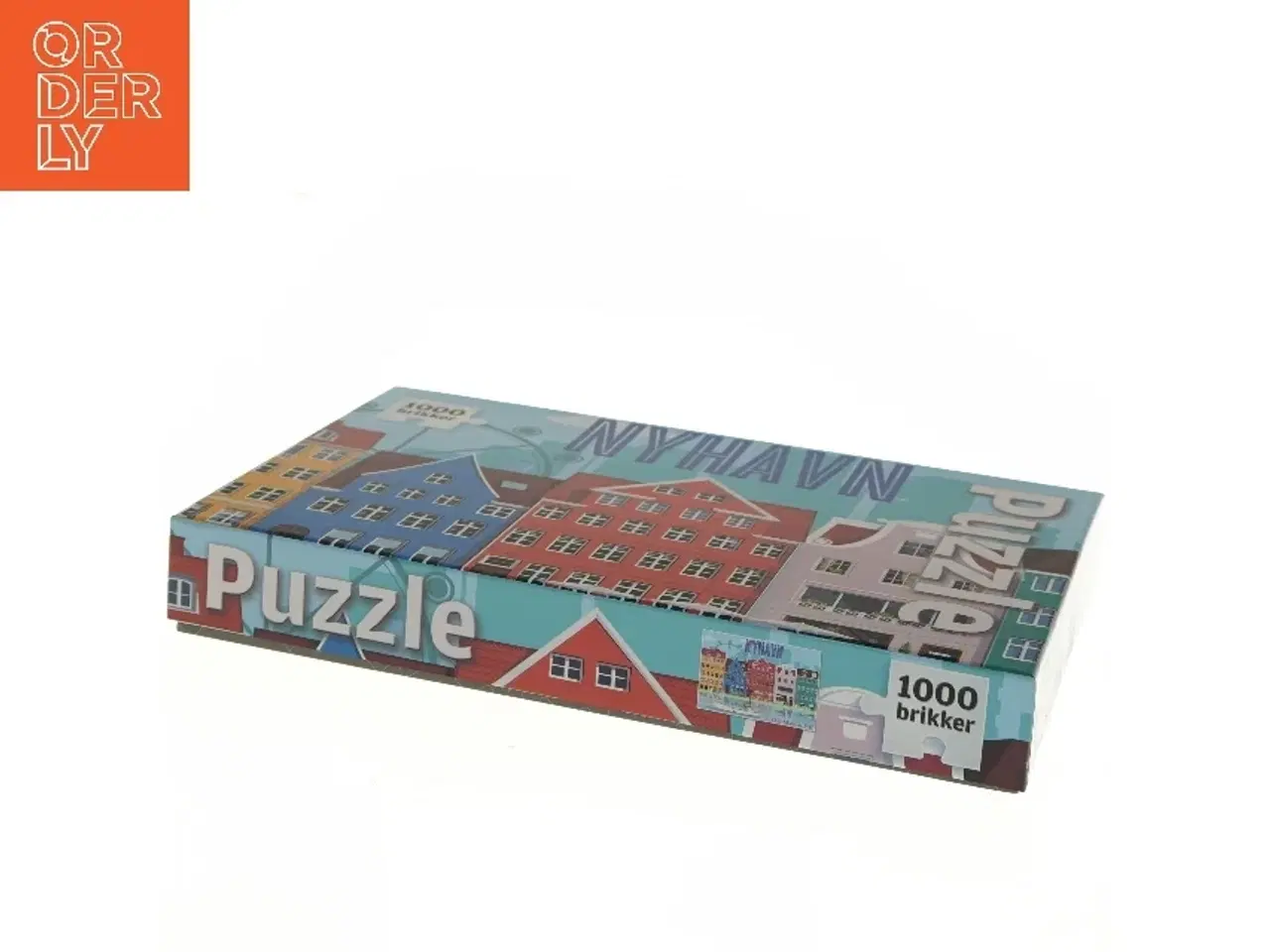 Billede 4 - Nyhavn puslespil med 1000 brikker (str. 35x22,5 cm)