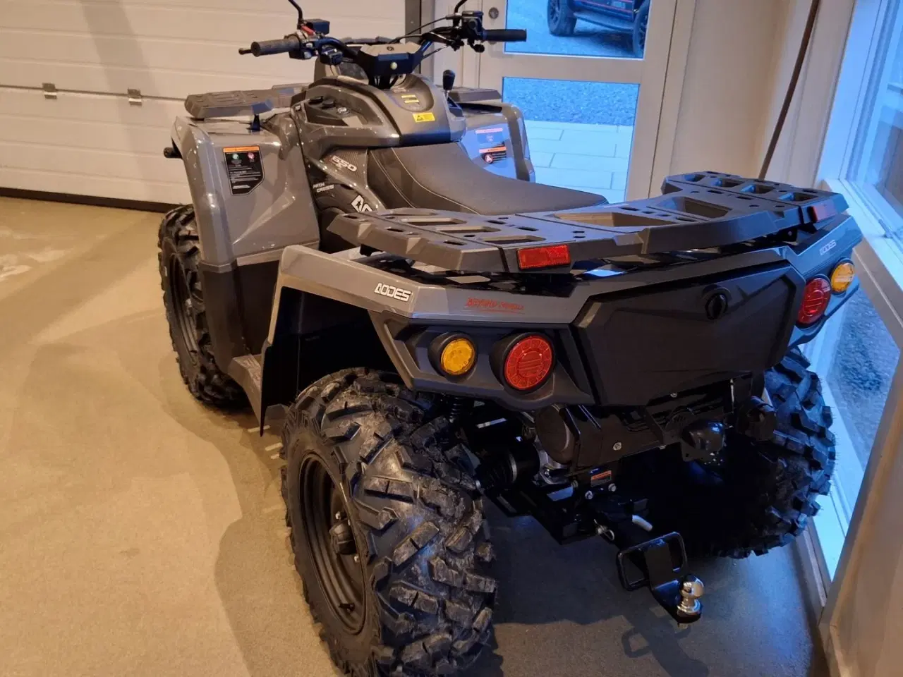 Billede 3 - AODES PATHCROSS 650 L (T3A) fabriks ny